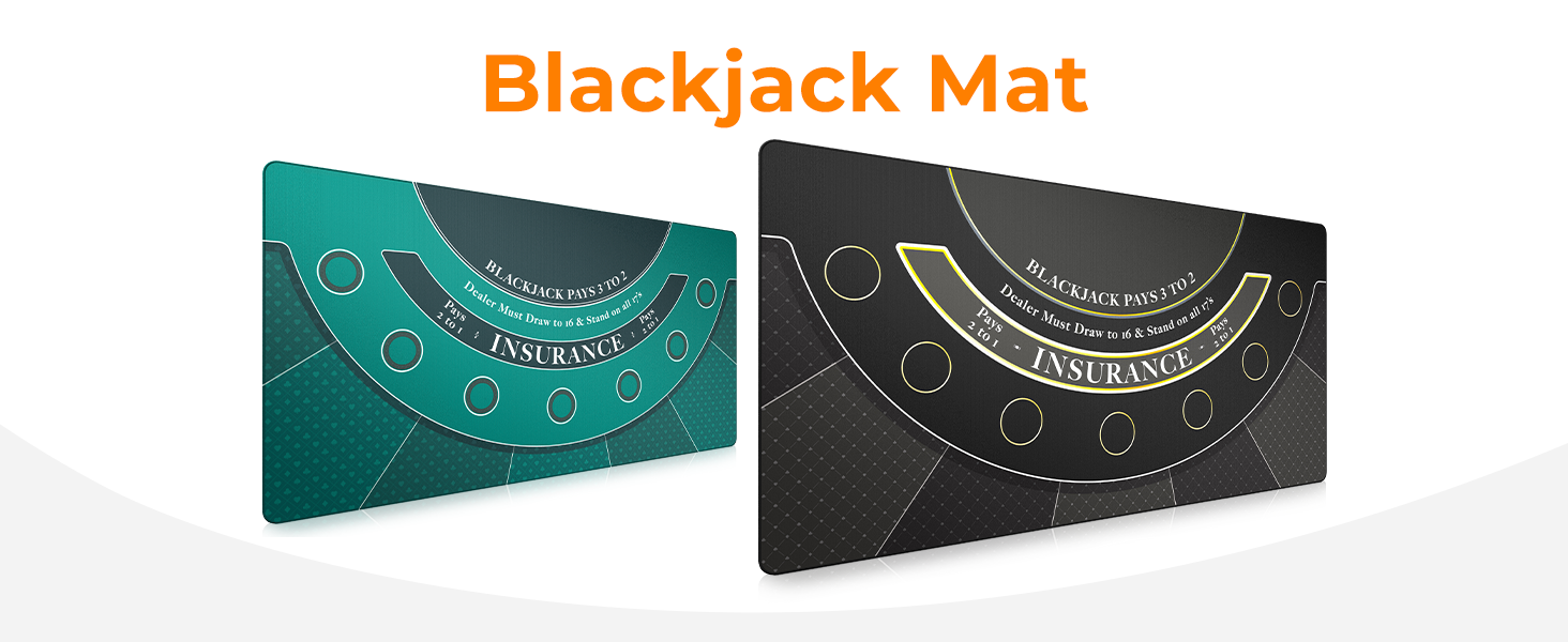 Amazon.com: Newverest Blackjack Mat 70